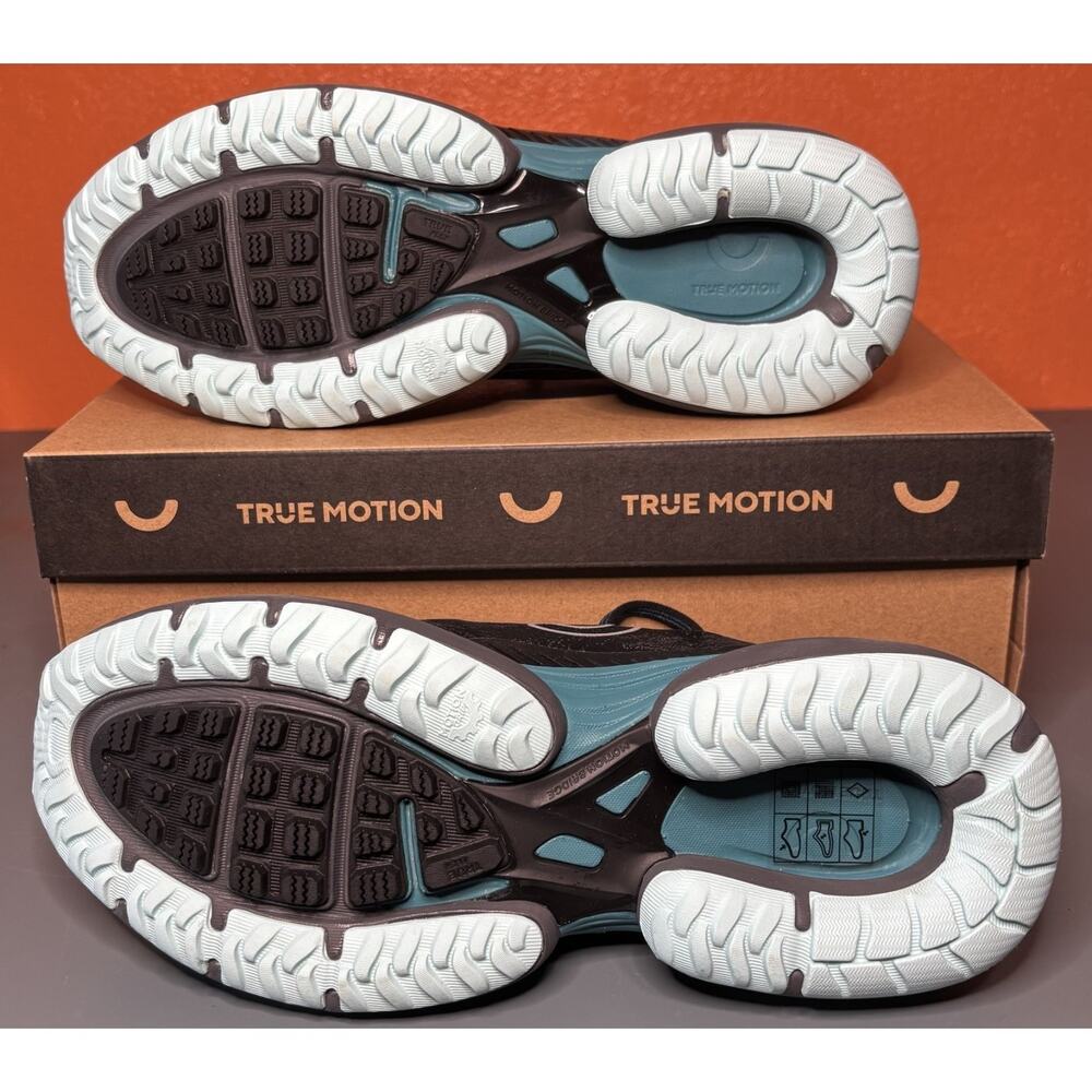 True Motion U-Tech Nevos Elements Black/Teal Size… - image 4